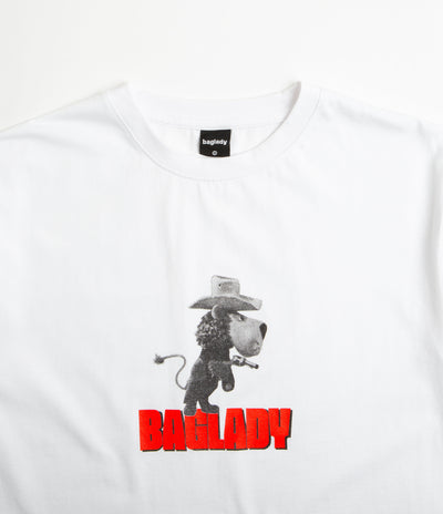 Baglady Lion T-Shirt - White