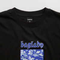 Baglady Love Blocks T-Shirt - Black thumbnail