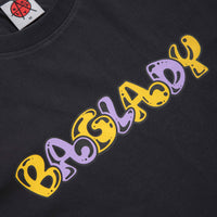 Baglady Overthrow T-Shirt - Off Black thumbnail