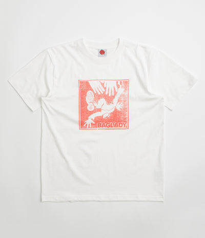 Baglady Push T-Shirt - White