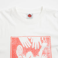 Baglady Push T-Shirt - White thumbnail