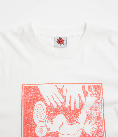 Baglady Push T-Shirt - White