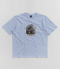 Baglady Survive London T-Shirt - Ice Blue