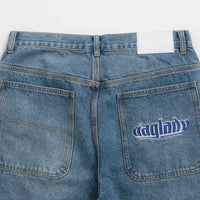 Baglady Warp Denim Shorts - Acid Wash thumbnail