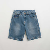 Baglady Warp Denim Shorts - Acid Wash thumbnail