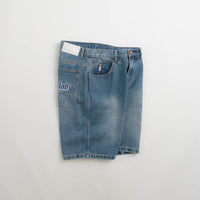 Baglady Warp Denim Shorts - Acid Wash thumbnail