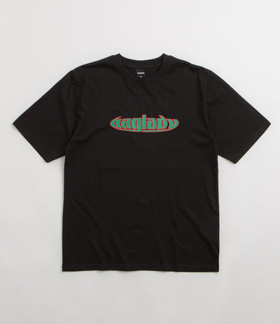 Baglady Warp T-Shirt - Black