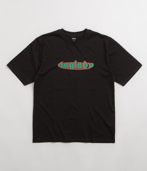 Baglady Warp T-Shirt - Black