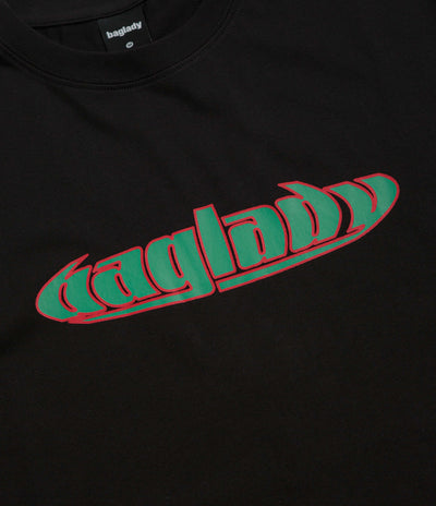 Baglady Warp T-Shirt - Black