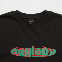 Baglady Warp T-Shirt - Black thumbnail