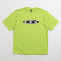 Baglady Warp T-Shirt - Vibrant Green thumbnail