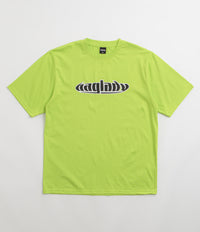 Baglady Warp T-Shirt - Vibrant Green