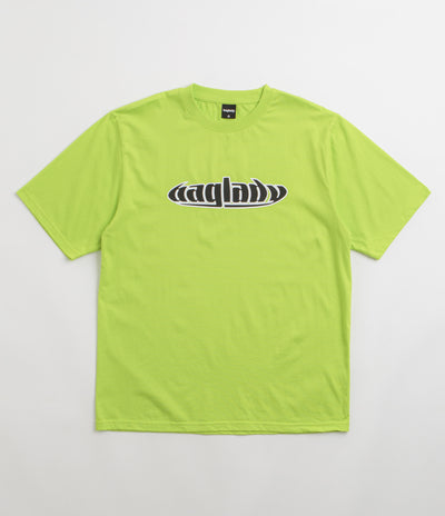 Baglady Warp T-Shirt - Vibrant Green