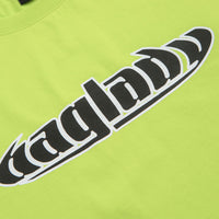 Baglady Warp T-Shirt - Vibrant Green thumbnail