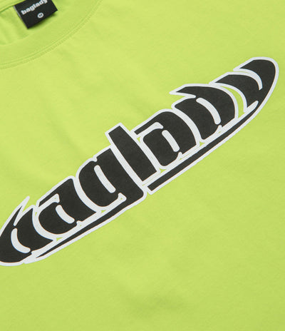 Baglady Warp T-Shirt - Vibrant Green