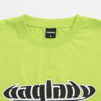 Baglady Warp T-Shirt - Vibrant Green thumbnail