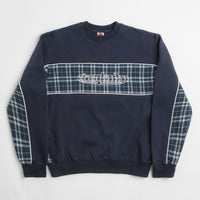 Baglady Warp Tech  Crewneck Sweatshirt - Dark Navy thumbnail