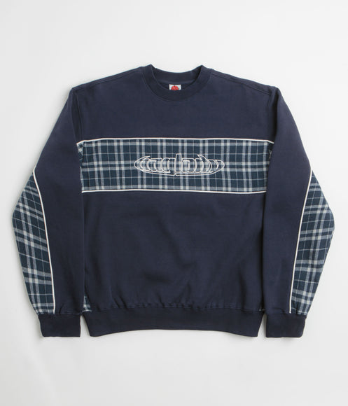 Baglady Warp Tech  Crewneck Sweatshirt - Dark Navy