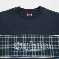 Baglady Warp Tech  Crewneck Sweatshirt - Dark Navy thumbnail