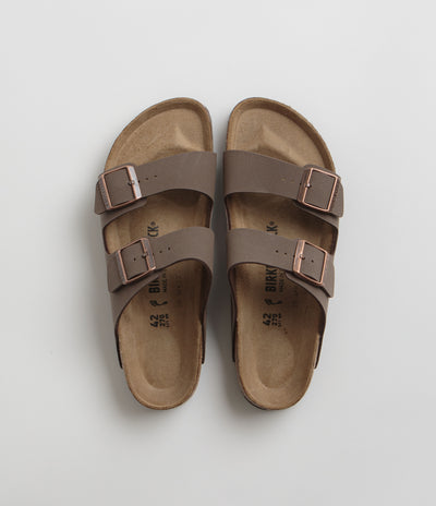 Birkenstock Arizona BF Narrow Sandals - Mocha