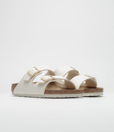 Birkenstock Arizona BF Sandals - Eggshell