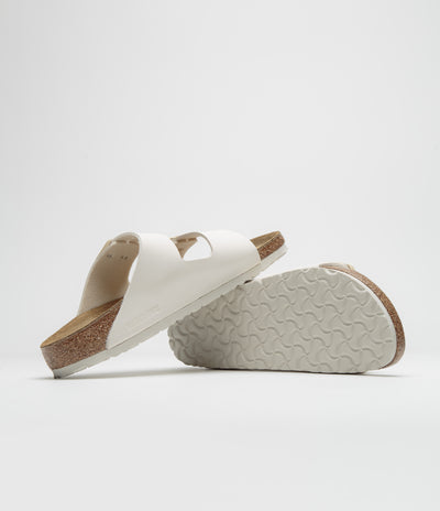 Birkenstock Arizona BF Sandals - Eggshell