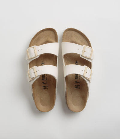 Birkenstock Arizona BF Sandals - Eggshell