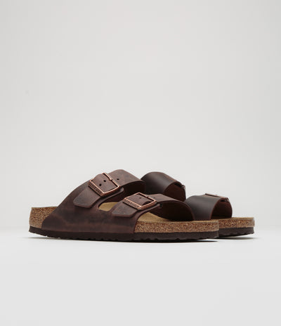 Birkenstock Arizona BS Narrow Sandals - Habana