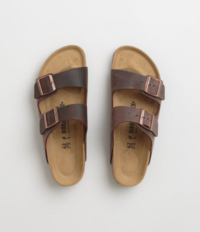 Birkenstock Arizona BS Narrow Sandals - Habana