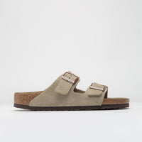 Birkenstock Arizona BS Narrow Sandals - Taupe thumbnail