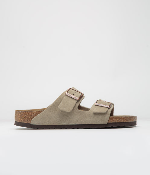 Birkenstock Arizona BS Narrow Sandals - Taupe