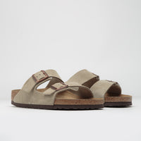 Birkenstock Arizona BS Narrow Sandals - Taupe thumbnail