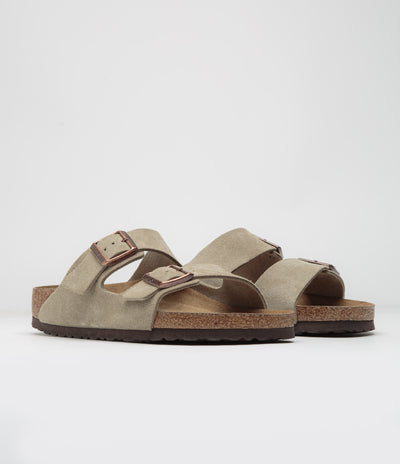 Birkenstock Arizona BS Narrow Sandals - Taupe