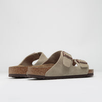 Birkenstock Arizona BS Narrow Sandals - Taupe thumbnail