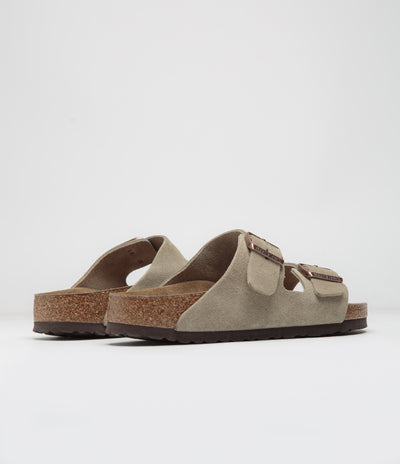 Birkenstock Arizona BS Narrow Sandals - Taupe