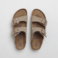 Birkenstock Arizona BS Narrow Sandals - Taupe thumbnail