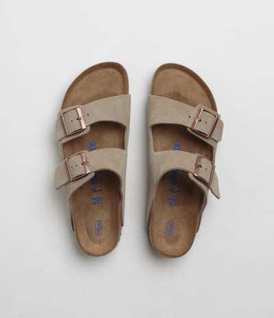 Birkenstock Arizona BS Narrow Sandals - Taupe