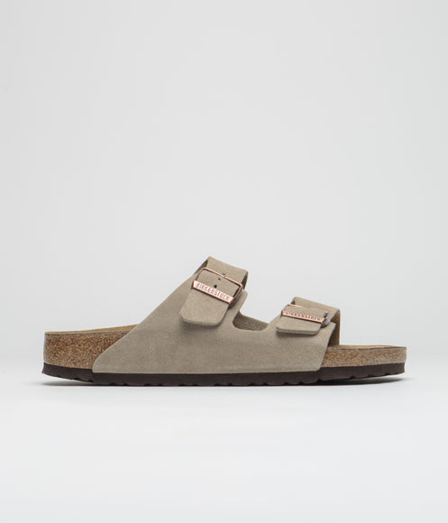 Birkenstock Arizona Narrow Sandals - Taupe