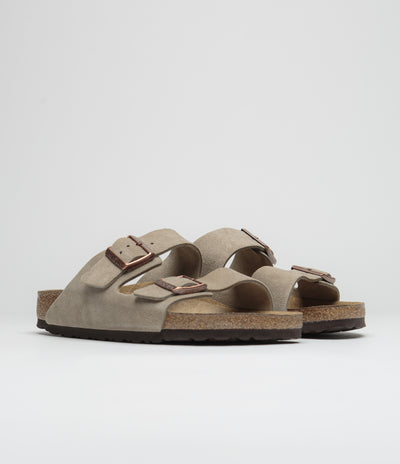 Birkenstock Arizona Narrow Sandals - Taupe