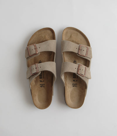 Birkenstock Arizona Narrow Sandals - Taupe