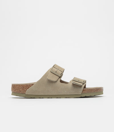 Birkenstock Arizona SFB Narrow Sandals - Faded Khaki