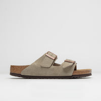 Birkenstock Arizona SFB Sandals - Taupe thumbnail