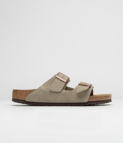 Birkenstock Arizona SFB Sandals - Taupe