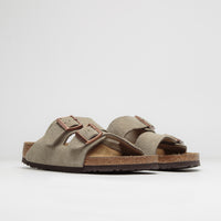 Birkenstock Arizona SFB Sandals - Taupe thumbnail