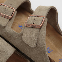 Birkenstock Arizona SFB Sandals - Taupe thumbnail