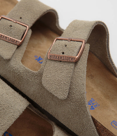 Birkenstock Arizona SFB Sandals - Taupe