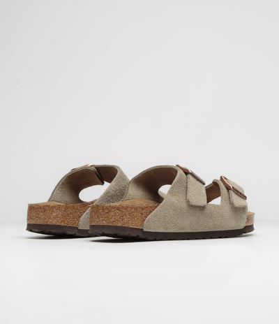 Birkenstock Arizona SFB Sandals - Taupe