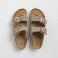 Birkenstock Arizona SFB Sandals - Taupe thumbnail