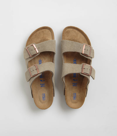 Birkenstock Arizona SFB Sandals - Taupe