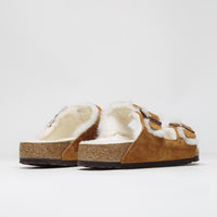 Birkenstock Arizona Shearling Sandals - Mink thumbnail